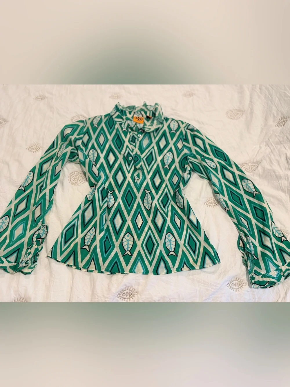 Tory Burch  a rare, older runway piece from the early years just gorgeous